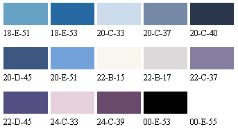 Select Floor Paint Colours to BS4800 Standard